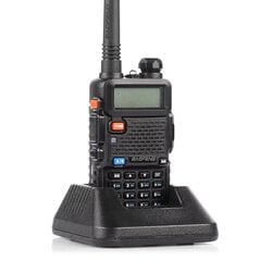 Рация UV-5R с зарядной станцией цена и информация | Рации | kaup24.ee