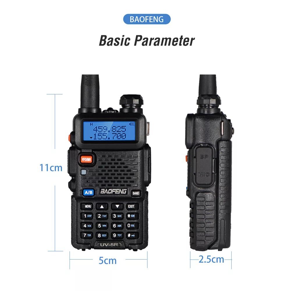 Livman UV-5R цена и информация | Raadiosaatjad | kaup24.ee