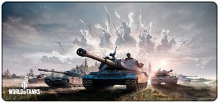 Wargaming World of Tanks - The Winged Warriors, XL цена и информация | Мыши | kaup24.ee