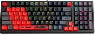 A4-Tech A4TKLA47261 цена и информация | Клавиатура с игровой мышью 3GO COMBODRILEW2 USB ES | kaup24.ee