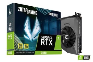 Zotac Gaming GeForce RTX 3050 Eco Solo (ZT-A30500R-10L) hind ja info | Videokaardid (GPU) | kaup24.ee