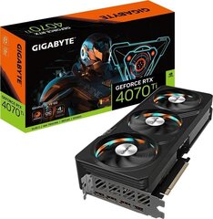 Gigabyte GeForce RTX­­ 4070 Ti Gaming OC V2 12G (GV-N407TGAMING OCV2-12GD) цена и информация | Видеокарты | kaup24.ee