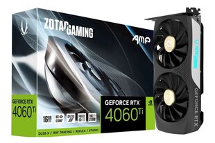 Zotac Gaming GeForce RTX 4060 Ti AMP (ZT-D40620F-10M) hind ja info | Videokaardid (GPU) | kaup24.ee