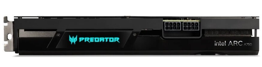 Acer Predator BiFrost Intel Arc A750 OC (DP.Z35WW.P01) цена и информация | Videokaardid (GPU) | kaup24.ee