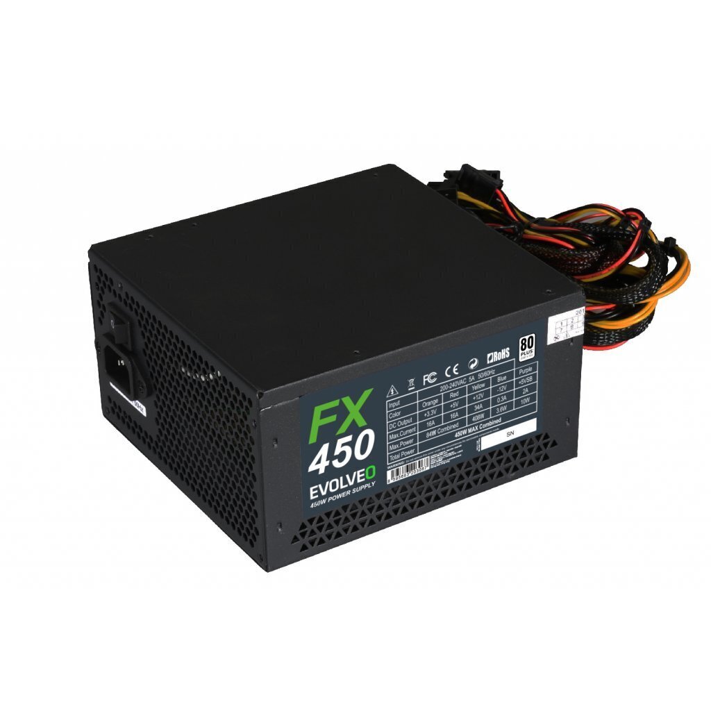 Evolveo FX CZEFX450 hind ja info | Toiteplokid (PSU) | kaup24.ee