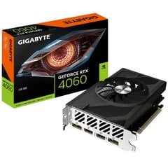 Gigabyte GeForce Rtx 4060 D6 8G (GV-N4060D6-8GD) hind ja info | Videokaardid (GPU) | kaup24.ee