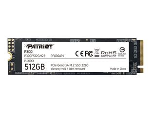 CoreParts CPSSD-M.2NVME-256G цена и информация | Внутренние жёсткие диски (HDD, SSD, Hybrid) | kaup24.ee