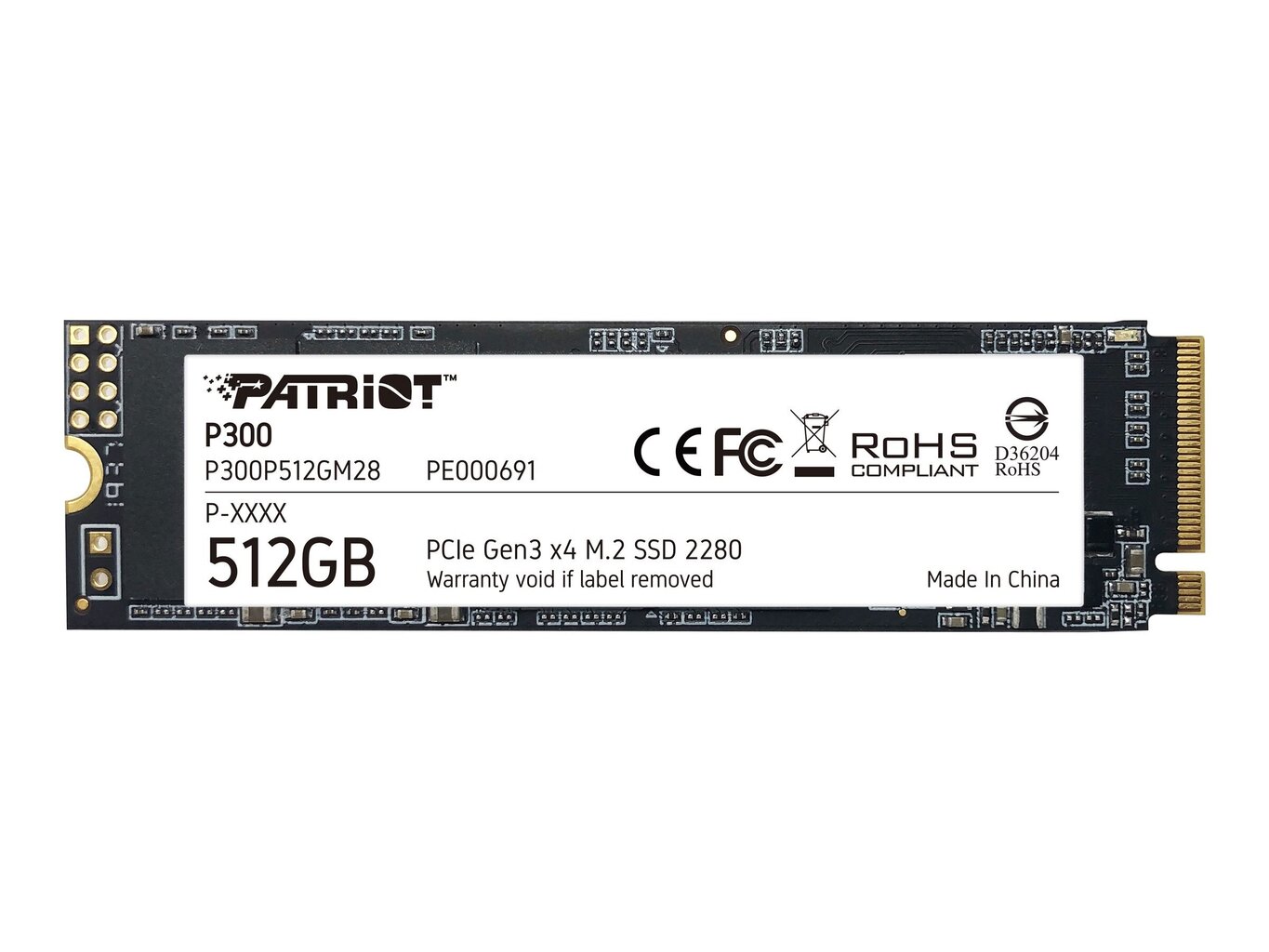 CoreParts CPSSD-M.2NVME-256G hind ja info | Sisemised kõvakettad (HDD, SSD, Hybrid) | kaup24.ee
