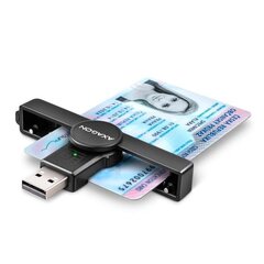 Axagon CRE-SMPA цена и информация | Адаптеры и USB-hub | kaup24.ee