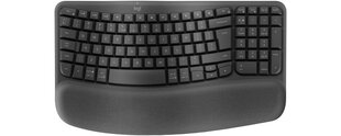 Logitech Wave Keys 920-012304 цена и информация | Клавиатура с игровой мышью 3GO COMBODRILEW2 USB ES | kaup24.ee