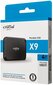 Crucial X9 CT4000X9SSD9 цена и информация | Sisemised kõvakettad (HDD, SSD, Hybrid) | kaup24.ee