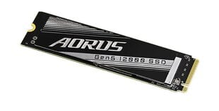 Gigabyte Aorus Gen5 12000 AG512K2TB hind ja info | Sisemised kõvakettad (HDD, SSD, Hybrid) | kaup24.ee