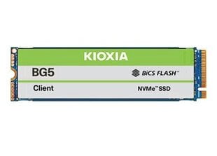 Kioxia BG5 KBG50ZNV1T02 цена и информация | Внутренние жёсткие диски (HDD, SSD, Hybrid) | kaup24.ee