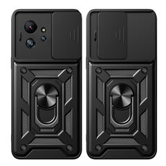 Hybrid Armor Camshield предназначен для Realme 10 Pro черный цена и информация | Чехлы для телефонов | kaup24.ee