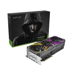 Kfa2 GeForce Rtx 4080 Sg 1-Click Oc Bulk (48NZM6MD6LSKB) цена и информация | Видеокарты | kaup24.ee