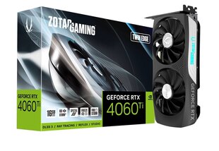 Zotac Gaming GeForce Rtx 4060 Ti Twin Edge (ZT-D40620E-10M) цена и информация | Видеокарты | kaup24.ee