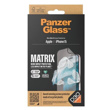 PanzerGlass Matrix Screen Protector 2817 hind ja info | Ekraani kaitsekiled | kaup24.ee