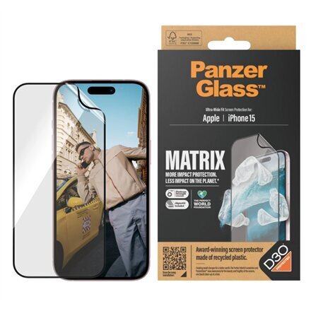PanzerGlass Matrix Screen Protector 2817 цена и информация | Ekraani kaitsekiled | kaup24.ee