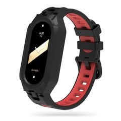 Tech-Protect ремешок для часов Armour Xiaomi Smart Band 8/8 NFC, черный цена и информация | Аксессуары для смарт-часов и браслетов | kaup24.ee