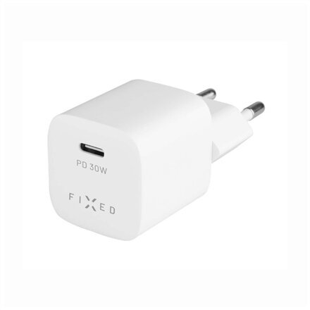 Fixed FixC30M-C-WH hind ja info | Mobiiltelefonide laadijad | kaup24.ee