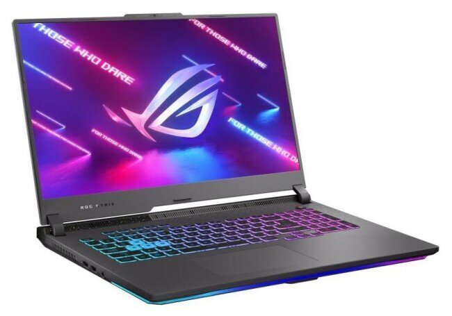 Asus Rog Strix G17 G713PV-HX050W цена и информация | Sülearvutid | kaup24.ee