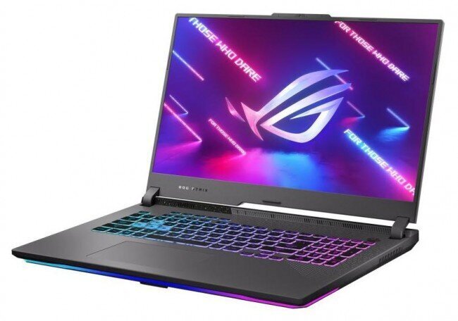 Asus Rog Strix G17 G713PV-HX050W цена и информация | Sülearvutid | kaup24.ee