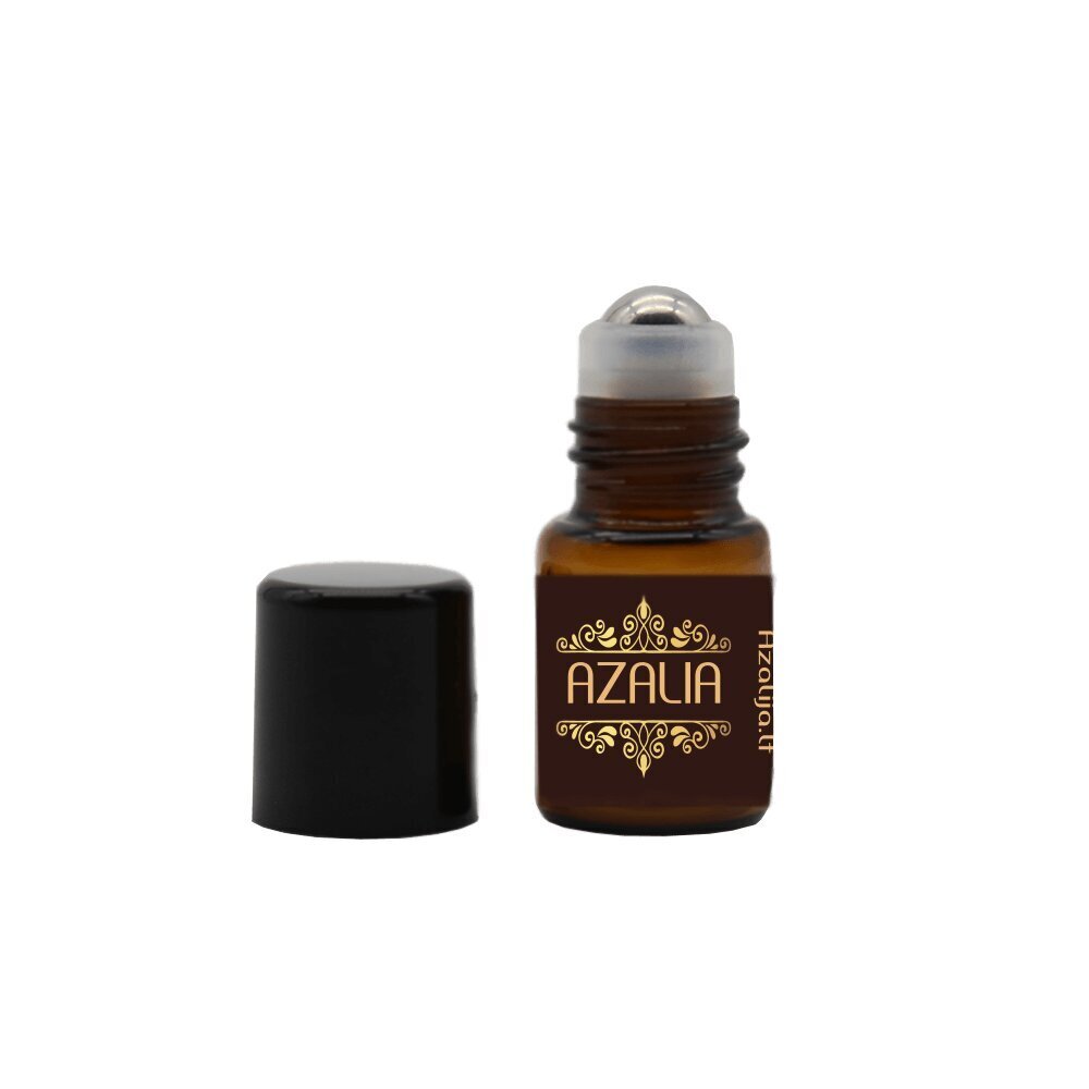 Araabia õliparfüüm Attar Black Musk Premium Azalia unisex, 2 ml hind ja info | Naiste parfüümid | kaup24.ee