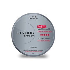 Паста особо сильной фиксаций для волос Joanna Styling Effect 80 г цена и информация | Средства для укладки волос | kaup24.ee