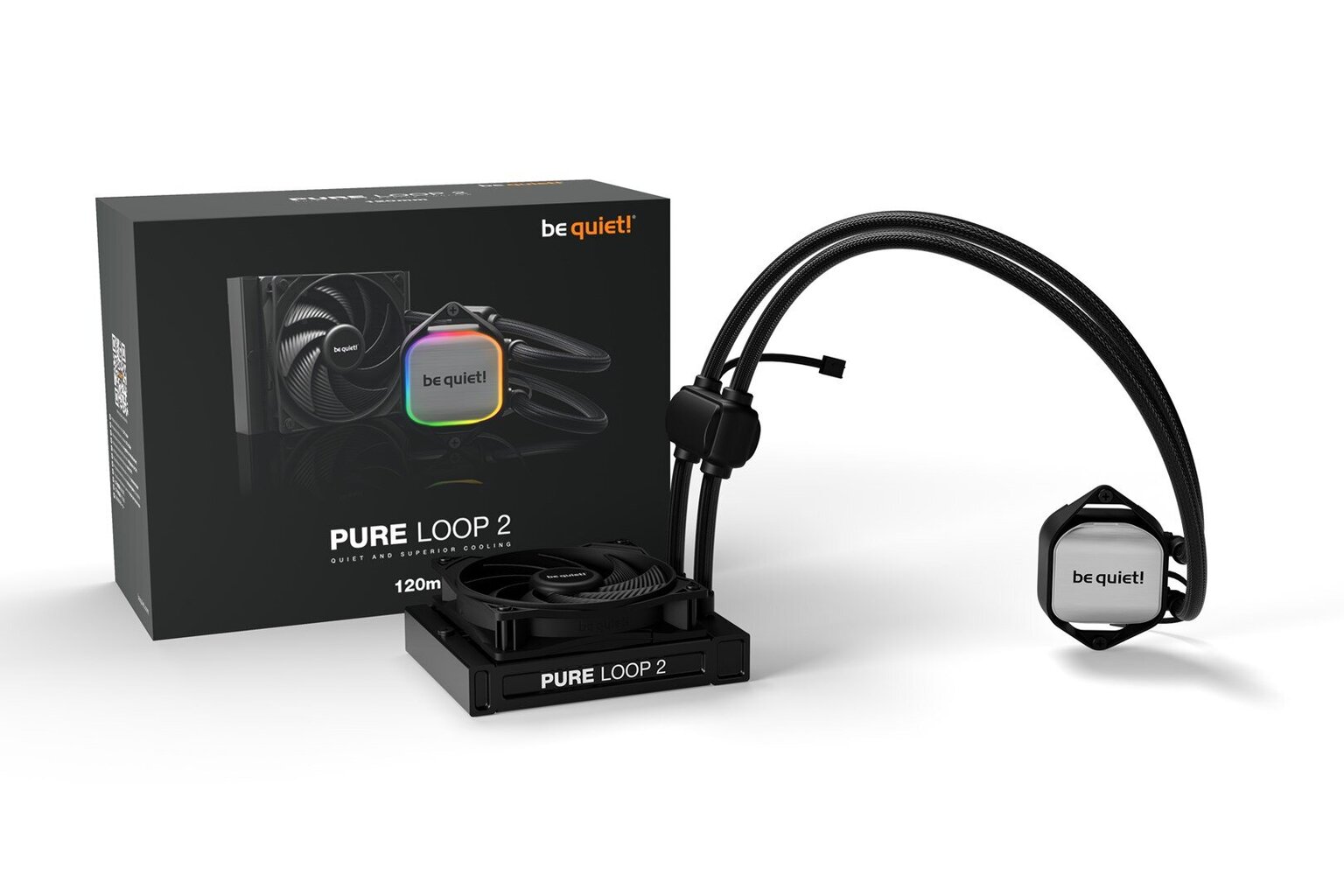 Be Quiet! Pure Loop 2 BW016 hind ja info | Protsessori jahutid | kaup24.ee