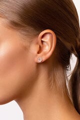 Hõbedased kõrvarõngad naistele Brilio Silver EA102W sBS1294 hind ja info | Kõrvarõngad | kaup24.ee