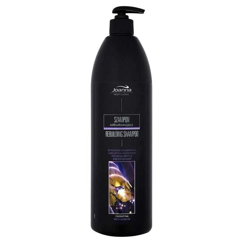 Šampoon keratiiniga Joanna Professional 1000 ml hind ja info | Šampoonid | kaup24.ee