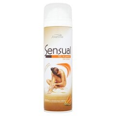 Raseerimisgeel naistele Joanna Sensual Melon 200 ml hind ja info | Raseerimisvahendid | kaup24.ee