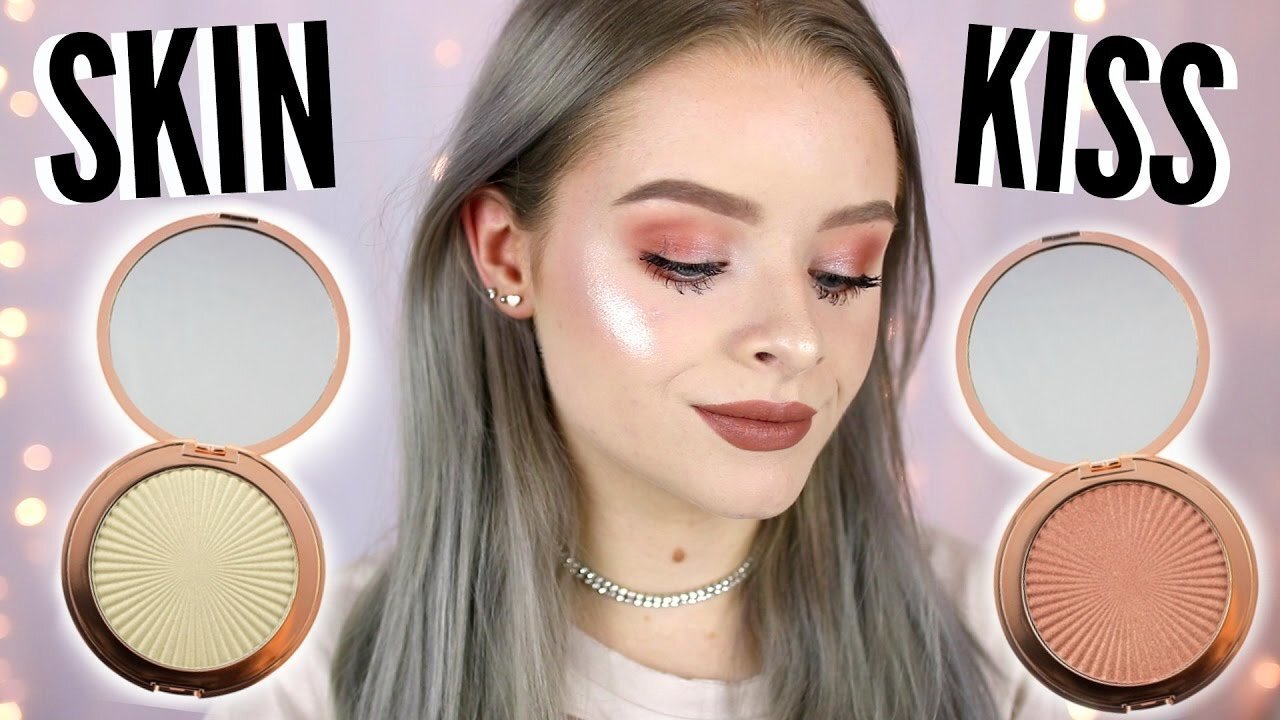 Sära andev vahend Makeup Revolution London Skin Kiss Highlighter 14 g цена и информация | Päikesepuudrid, põsepunad | kaup24.ee