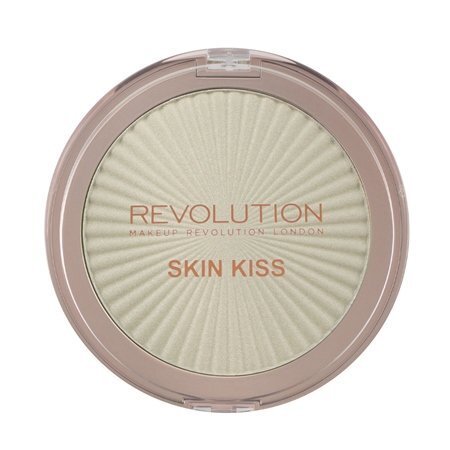 Sära andev vahend Makeup Revolution London Skin Kiss Highlighter 14 g hind ja info | Päikesepuudrid, põsepunad | kaup24.ee