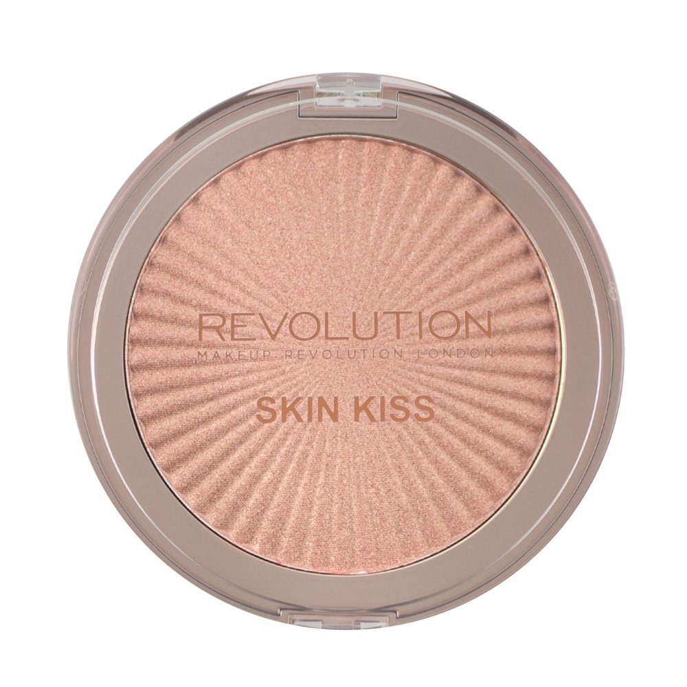 Sära andev vahend Makeup Revolution London Skin Kiss Highlighter 14 g hind ja info | Päikesepuudrid, põsepunad | kaup24.ee