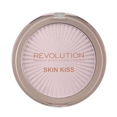 Sära andev vahend Makeup Revolution London Skin Kiss Highlighter 14 g цена и информация | Бронзеры (бронзаторы), румяна | kaup24.ee