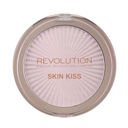 Sära andev vahend Makeup Revolution London Skin Kiss Highlighter 14 g hind ja info | Päikesepuudrid, põsepunad | kaup24.ee