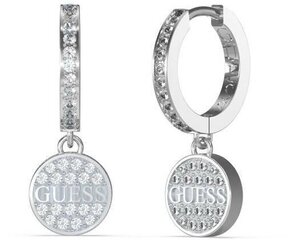 Terasest Kõrvarõngad naistele Guess Huggie Me Dazzling JUBE03137JWRHT/U sGU2405 hind ja info | Kõrvarõngad | kaup24.ee