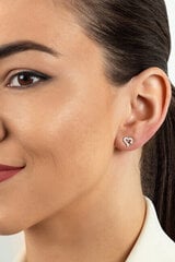 Kuldsed kõrvarõngad naistele Brilio EA526WAU sBR2094 цена и информация | Серьги | kaup24.ee