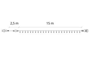 Jõulutuled Springos CL4079, 300 LED, 17,5 m hind ja info | Jõulutuled | kaup24.ee