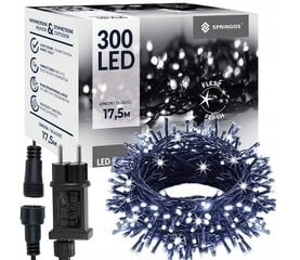 Valguskett Springos CL4083, 300 LED, 17,5 m цена и информация | Гирлянды | kaup24.ee