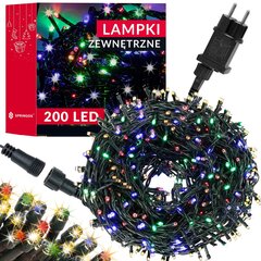 Valguskett Springos CL4077, 200 LED, 12,5 m hind ja info | Jõulutuled | kaup24.ee