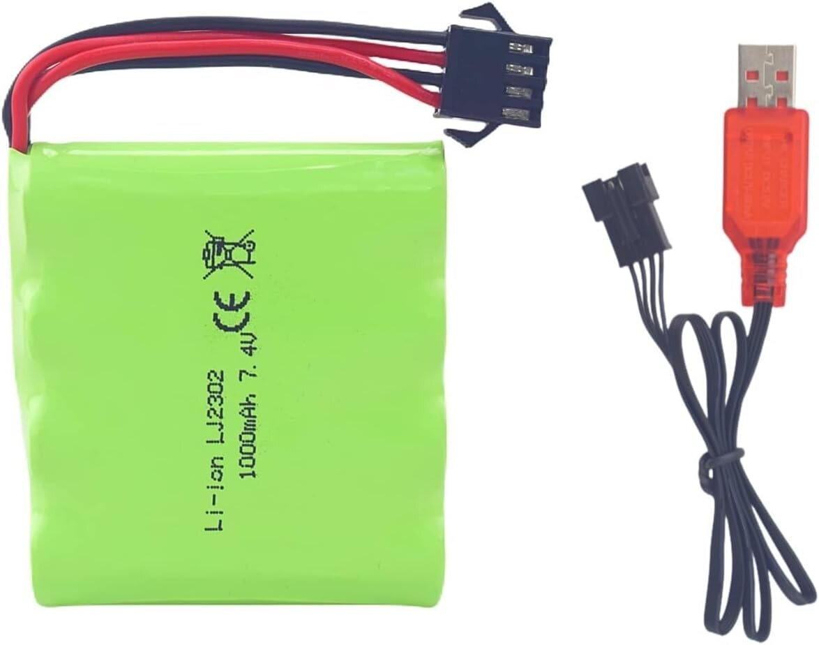 Taaslaetav Aku 1000mAh hind ja info | Patareid | kaup24.ee