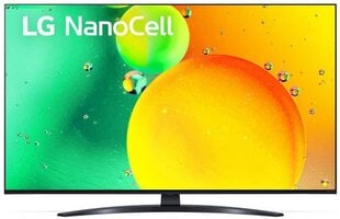 LG 65NANO753QC.AEU цена и информация | Телевизоры | kaup24.ee