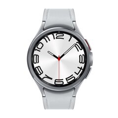 Samsung Galaxy Watch6 Classic 47mm BT Silver SM-R960NZSAEUB hind ja info | Nutikellad (smartwatch) | kaup24.ee