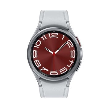 Samsung Galaxy Watch6 Classic 43mm BT Silver SM-R950NZSAEUB hind ja info | Nutikellad (smartwatch) | kaup24.ee