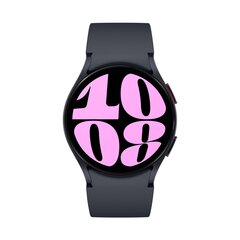 Samsung Galaxy Watch6 40mm BT Graphite SM-R930NZKAEUB цена и информация | Смарт-часы (smartwatch) | kaup24.ee