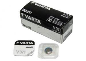 Батарея Varta 371 1,55В AG6 SR69 SR920SW, 10 шт. цена и информация | Батарейки | kaup24.ee