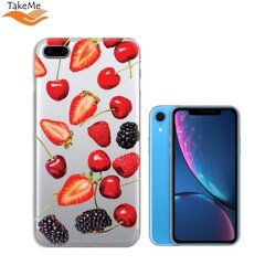 Чехол TakeMe для Apple iPhone XR, черный цена и информация | Чехлы для телефонов | kaup24.ee