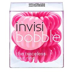 Juuksekummid Invisibobble 3 tk, roosa hind ja info | Juuste aksessuaarid | kaup24.ee